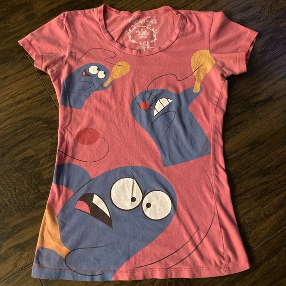 Cartoon Network Tops - Fosters Home For Imaginary Friends T-shirt